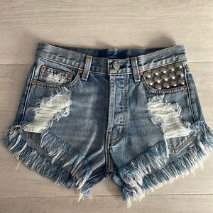 Classic 450 Runwaydreamz Studded Shorts 26